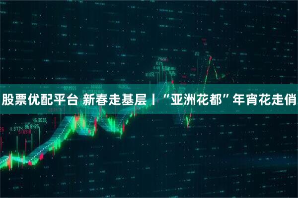 股票优配平台 新春走基层丨“亚洲花都”年宵花走俏