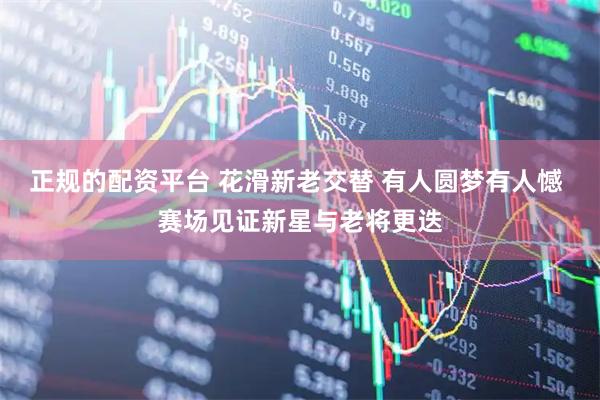 正规的配资平台 花滑新老交替 有人圆梦有人憾 赛场见证新星与老将更迭